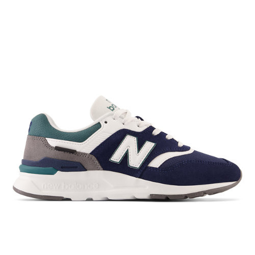 New Balance Women's 997H in Blue/Green Textile - CW997HSC