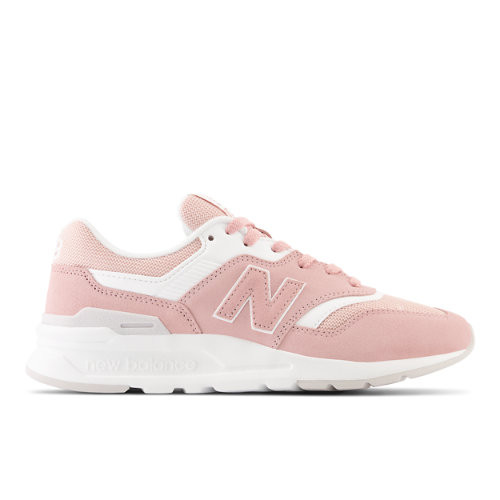 New Balance Women's 997H in Pink Suede/Mesh - CW997HSO