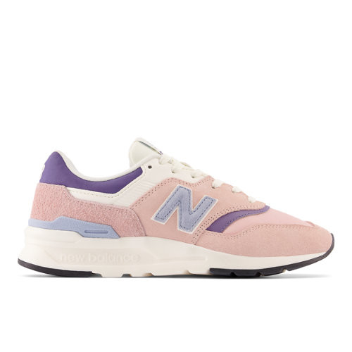 New Balance Women's 997H in Pink/Purple Suede/Mesh - CW997HVG