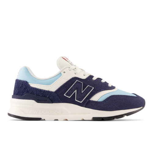 Suede/Mesh, New M 2002 RLC, 36, New Balance Mujer 997H in Azul /Blanca