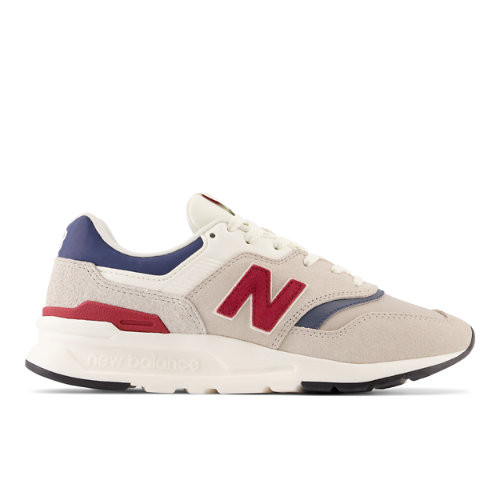 New Balance Women's 997H in Brown/Red Suede/Mesh - CW997HVJ