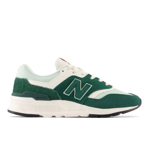 New Balance Women's 997H in Green Suede/Mesh - CW997HVN