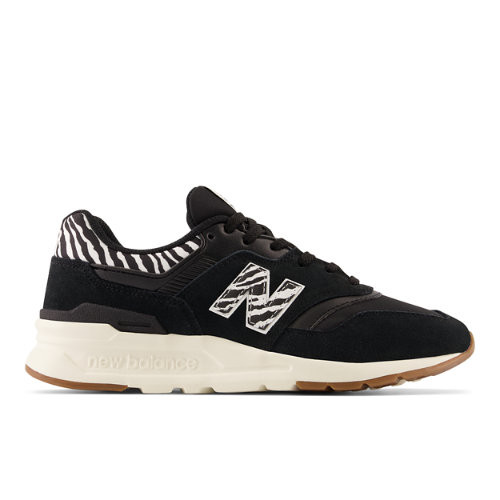 New Balance Mulheres 997H in Preto, Suede/Mesh - CW997HWC