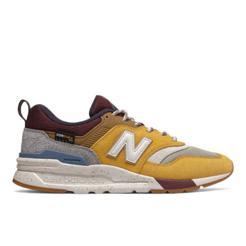 Implacable Serpiente olvidadizo New Balance s latest model - Varsity Gold/Dragon Fruit - Mujeres New Balance  s 2002R Surfaces Dressed in BlueH, Varsity Gold/Dragon Fruit - CW997HXE