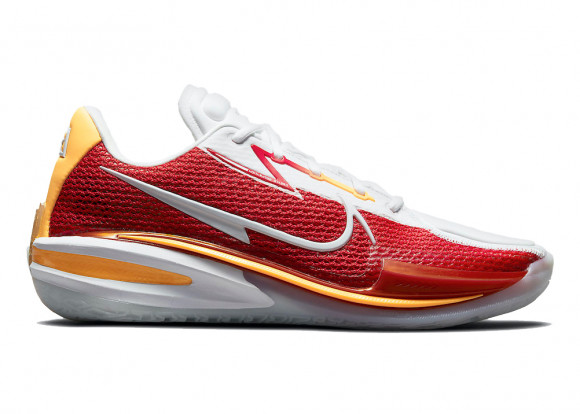 Nike Air Zoom G.T. Cut Red White Yellow - 100 - Кросівки nike shox grid - CZ0176