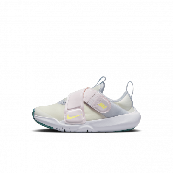 Buty dla małych dzieci Nike Flex Advance - Biel - CZ0186-100