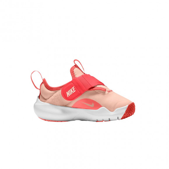 Nike Flex Advance TD 'Echo Pink Ash Grey Light Red' | Infant Size 10 - CZ0188-604
