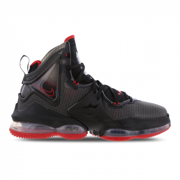 LeBron 19 Basketball Shoes - Black - CZ0203-001