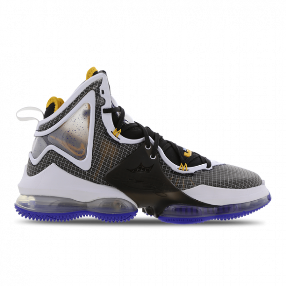 LeBron 19 Basketball Shoes - Black - CZ0203-002