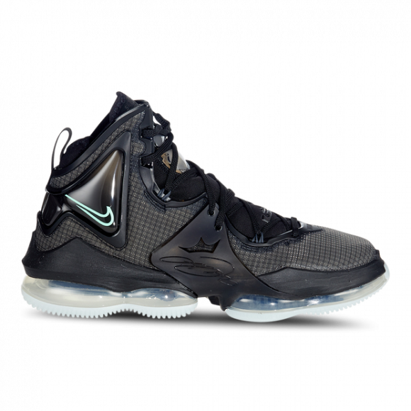 LeBron 19 Basketball Shoes - Black - CZ0203-003