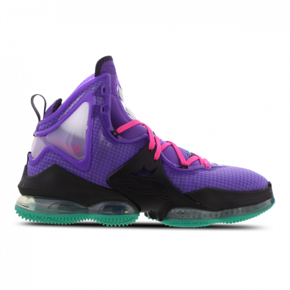 LeBron 19 basketsko - Purple - CZ0203-500