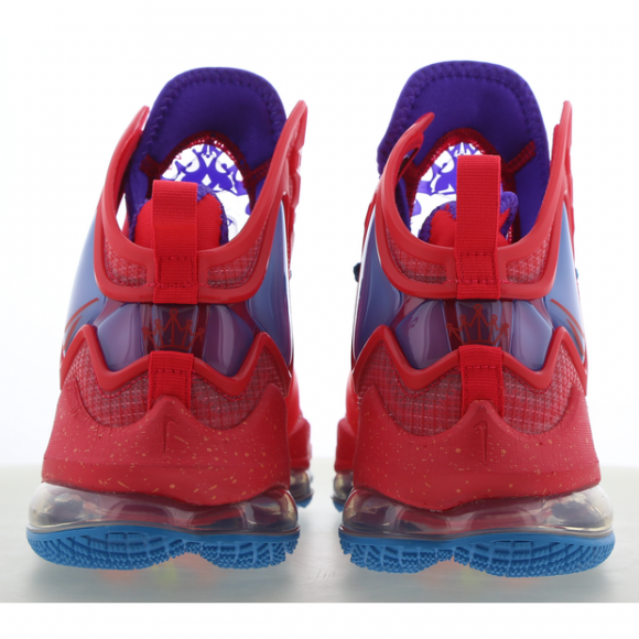LeBron 19 Basketball Shoes - Red - CZ0203-600