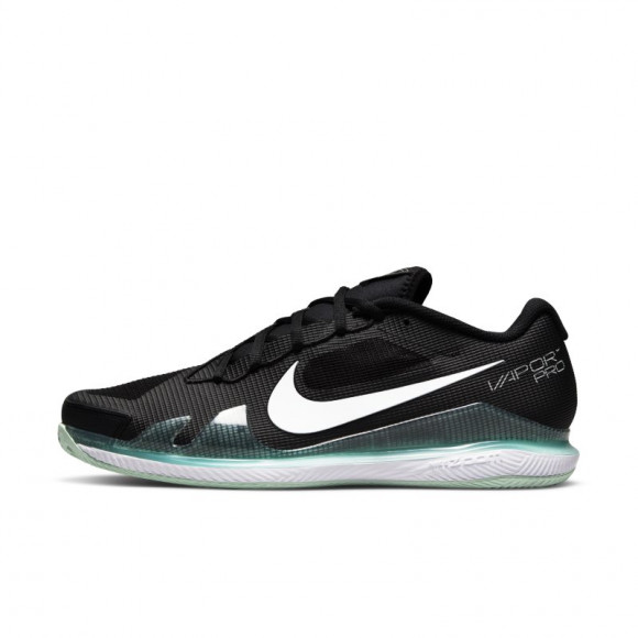 NikeCourt Air Zoom Vapor Pro Men's Clay Court Tennis Shoes - Black - CZ0219-009