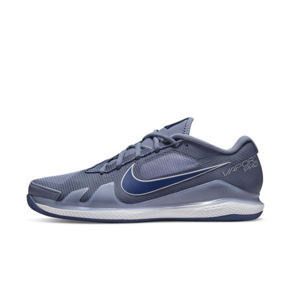 NikeCourt Air Zoom Vapor Pro Men's Clay Court Tennis Shoes - Grey - CZ0219-405