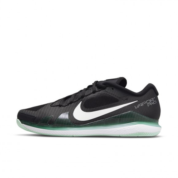 NikeCourt Air Zoom Vapor Pro Men's Hard-Court Tennis Shoe - Black - CZ0220-009