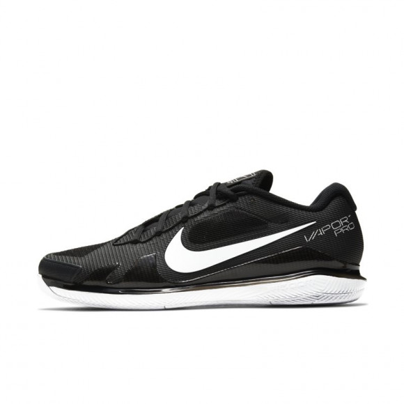NikeCourt Air Zoom Vapor Pro Men's Hard-Court Tennis Shoe - Black - CZ0220-024