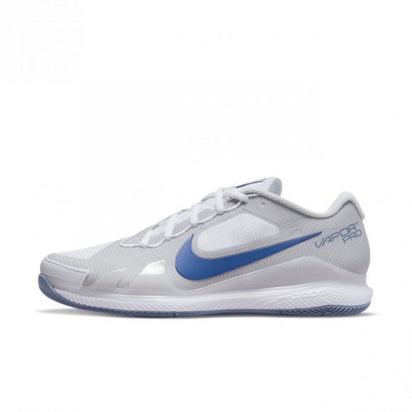 NikeCourt Air Zoom Vapor Pro Men's Hard-Court Tennis Shoe - White - CZ0220-111