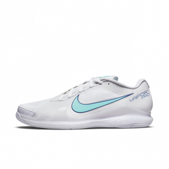 Męskie buty do tenisa na twarde korty NikeCourt Air Zoom Vapor Pro - Biel - CZ0220-141