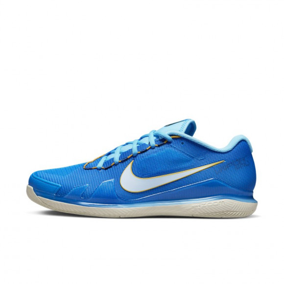 Sapatilhas de ténis para piso duro NikeCourt Air Zoom Vapor Pro para homem - Azul - CZ0220-400