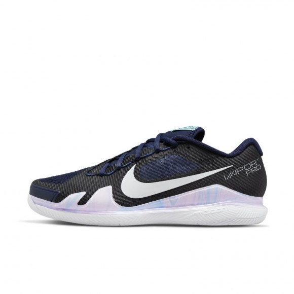 Męskie buty do tenisa na twarde korty NikeCourt Air Zoom Vapor Pro - Niebieski - CZ0220-401