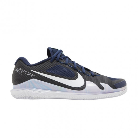 NikeCourt Air Zoom Vapor Pro 'Midnight Navy' | Blue | Men's Size 10.5 - CZ0220-401