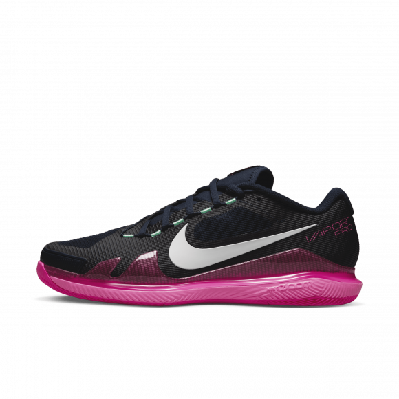 NikeCourt Air Zoom Vapor Pro Men's Hard-Court Tennis Shoe - Blue - CZ0220-402