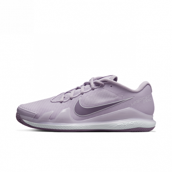 Damskie buty do tenisa na korty ziemne NikeCourt Air Zoom Vapor Pro - Fiolet - CZ0221-555
