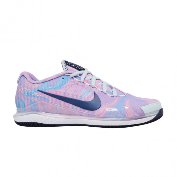 Wmns NikeCourt Air Zoom Vapor Pro 'Pink Foam Glacier Blue' | Women's Size 6 - CZ0222-400