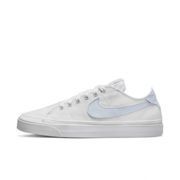 Nike Court Legacy Canvas-sko til kvinder - hvid - CZ0294-103