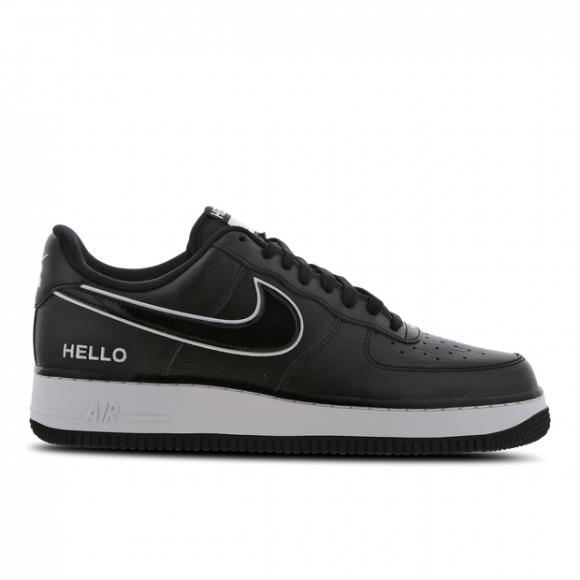 black af1 football cleats