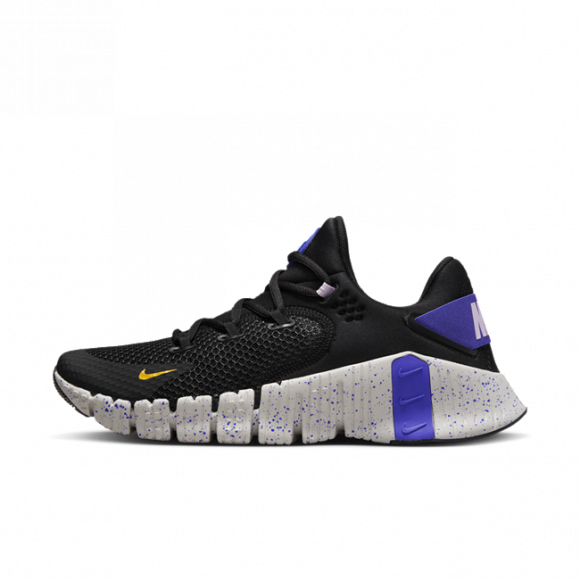 Nike Free Metcon 4 Zapatillas de entrenamiento - Mujer - Negro - CZ0596-002
