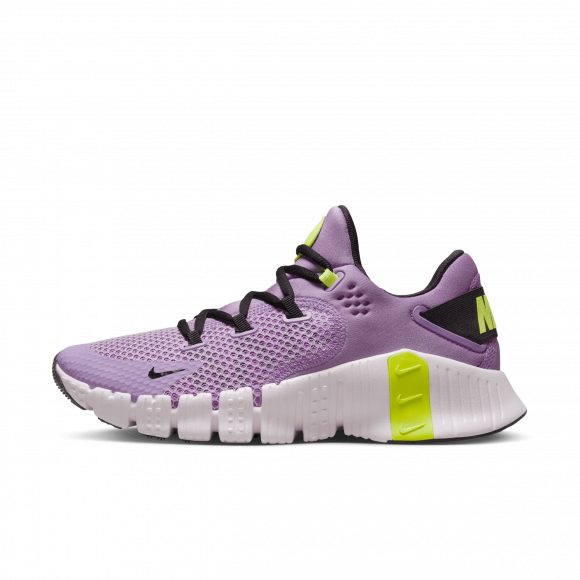 Chaussure de training Nike Free Metcon 4 pour Femme - Pourpre - CZ0596-501
