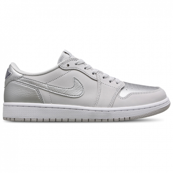 Jordan 1 Low OG Metallic Silver - CZ0790-002