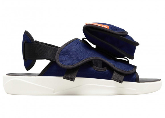 Jordan LS Slide - Men's Shoes - Royal / Orange / White - CZ0791-400