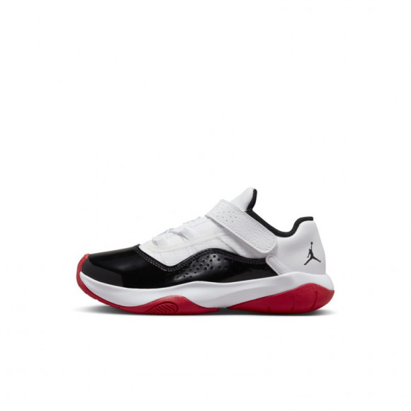 Jordan 11 CMFT Low Younger Kids' Shoes - White - CZ0905-102