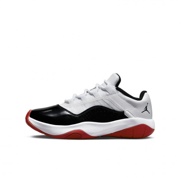 Air Jordan 11 CMFT Low Older Kids' Shoe - White - CZ0907-102