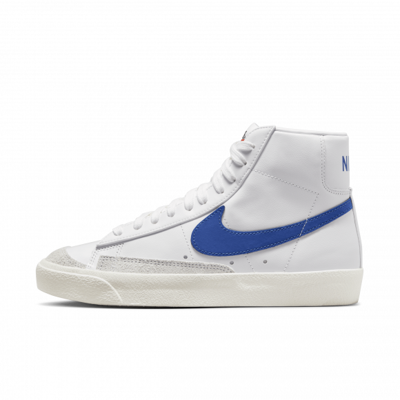 Nike Blazer Mid '77-sko til kvinder - hvid - CZ1055-124