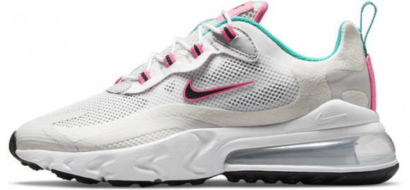 Womens Nike Air Max 270 React SE White WMNS Marathon Running Shoes/Sneakers CZ1612-100 - CZ1612-100