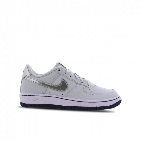 Nike Force 1 Younger Kids' Shoes - Grey - CZ1685-004