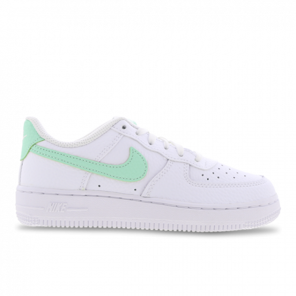 Nike Force 1 Younger Kids' Shoes - White - CZ1685-105