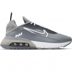 Nike Chaussure Nike Air Max 2090 pour Homme - Medium Grey/Cool Grey/Black/White, Medium Grey/Cool Grey/Black/White - CZ1708-001