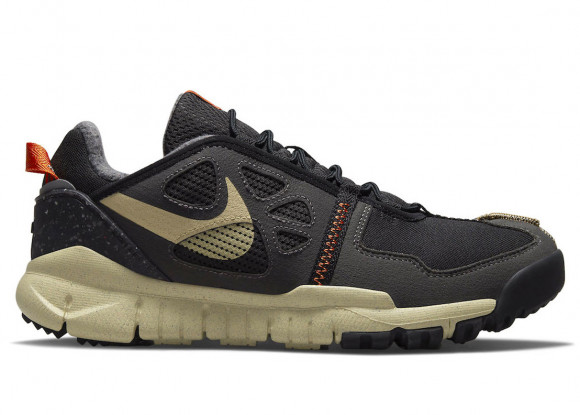 Nike Free Terra Vista Black/ Canvas-Anthracite-Orange - CZ1757-001
