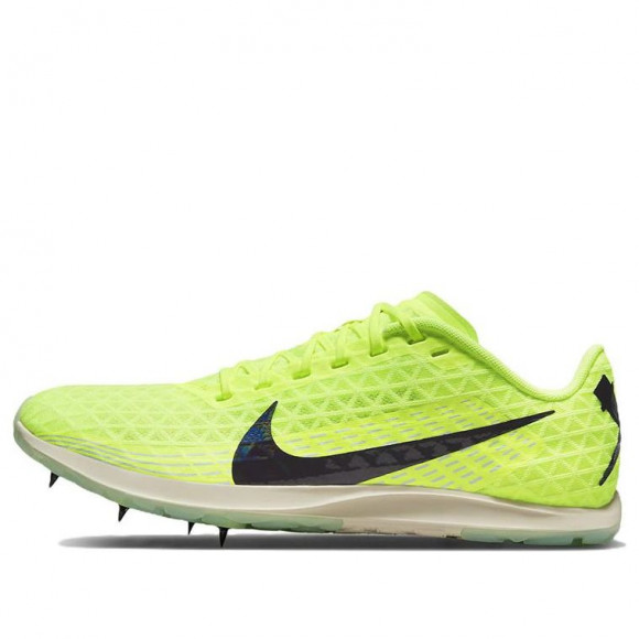 702 Nike Zoom Rival XC 5 'Volt Mint Foam' Yellow/Black Marathon Running Shoes CZ1795 - nike roshe girls ebay women pants shoes