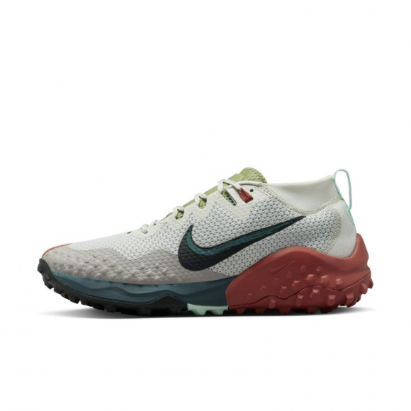 Męskie buty do biegania w terenie Nike Wildhorse 7 - Szary - CZ1856-005
