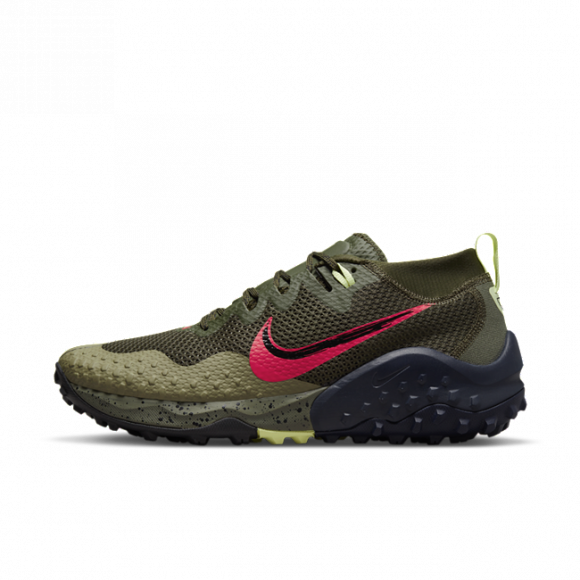 Nike Wildhorse 7 Men's Trail Running Shoes - Brown - CZ1856-302