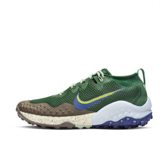 Nike Wildhorse 7 Men's Trail Running Shoes - Green - CZ1856-303