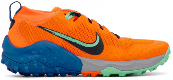 Męskie buty do biegania w terenie Nike Wildhorse 7 - Pomarańczowy - CZ1856-800