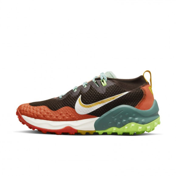 Damskie buty do biegania w terenie Nike Wildhorse 7 - Brązowy - CZ1864-200