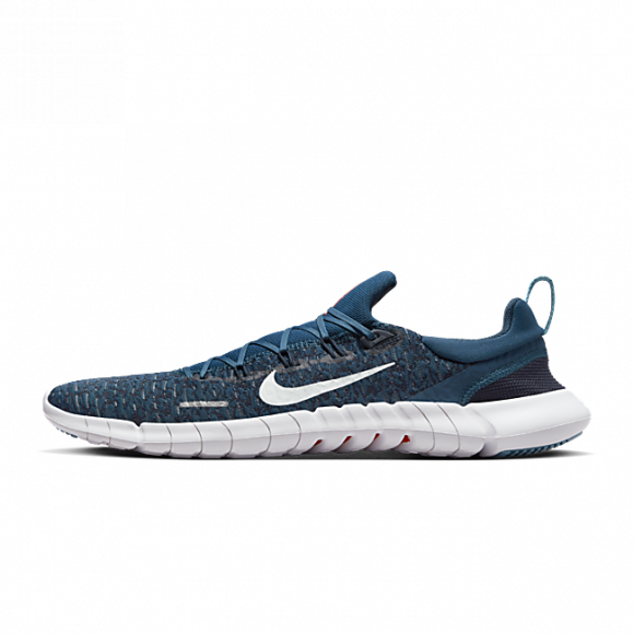 Nike Free Run 5.0 Men's Road Running Shoes - Blue - CZ1884-402