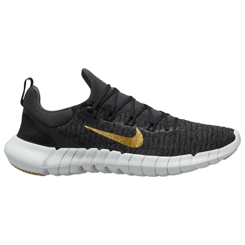Nike Run 5.0 - Women's Running Shoes Gray / Gold Coin / Black